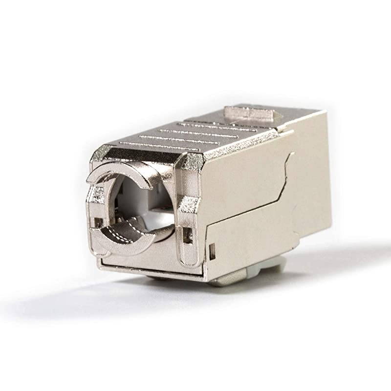 5Pack RJ45 Cat6A STP Shielded Keystone Jack