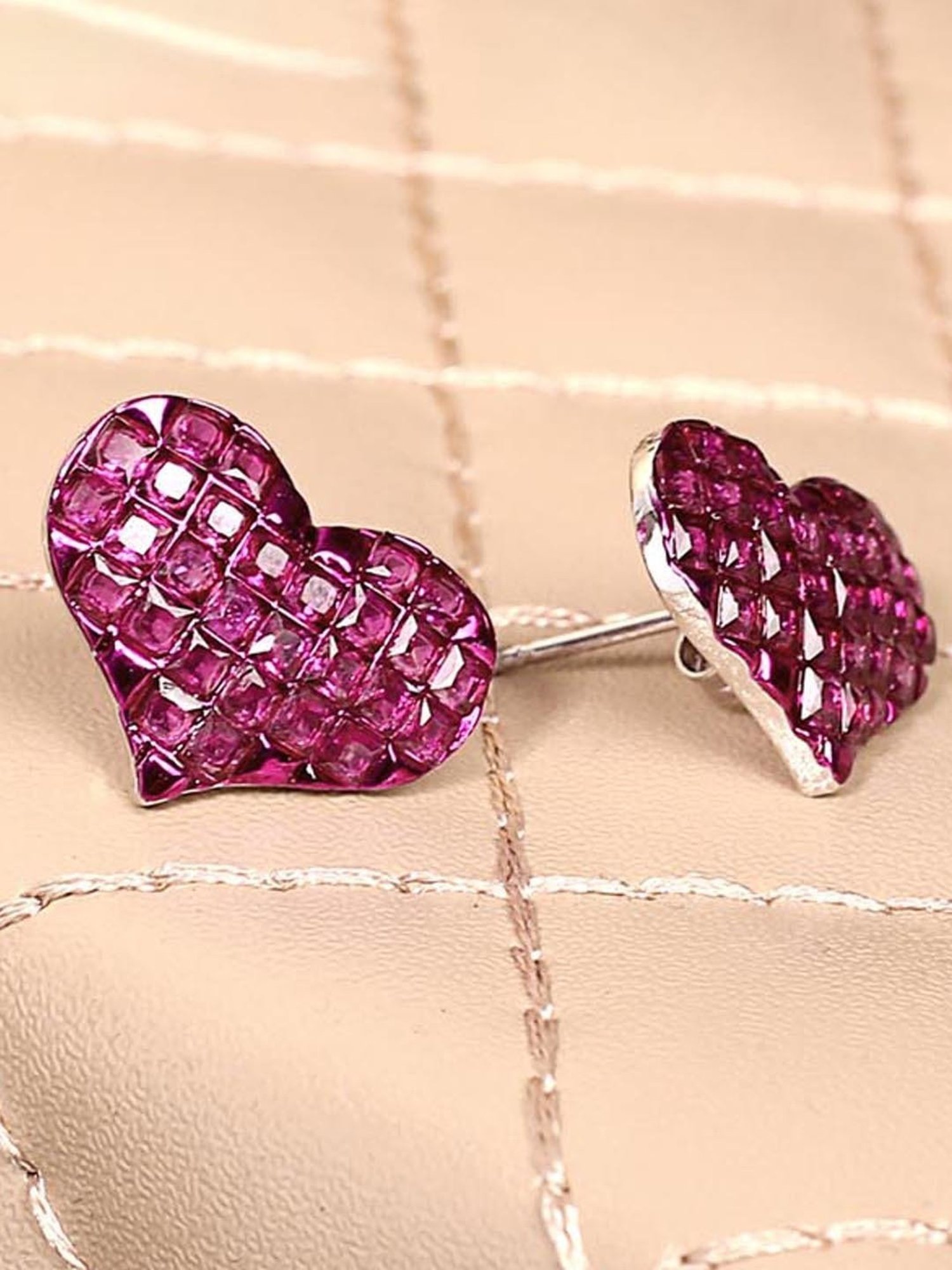 The Real Effect London 800 Silver Earrings for Women