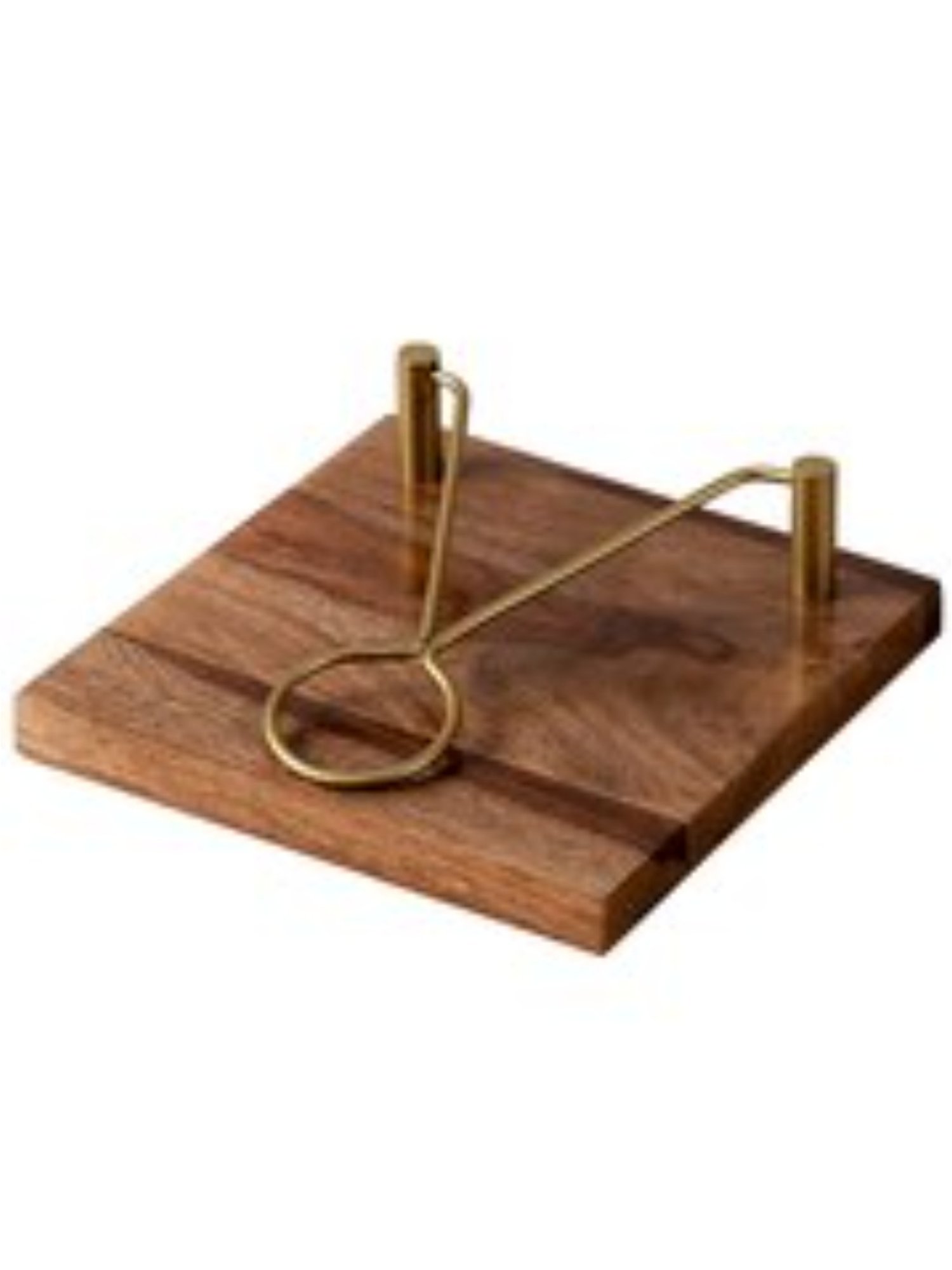 Karo Tapi Printed Multicolor Wood Tissue Box