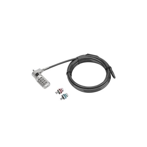 TARGUS ASP86GLX-S 1PK BLK DEFCON 3IN1 LOCK