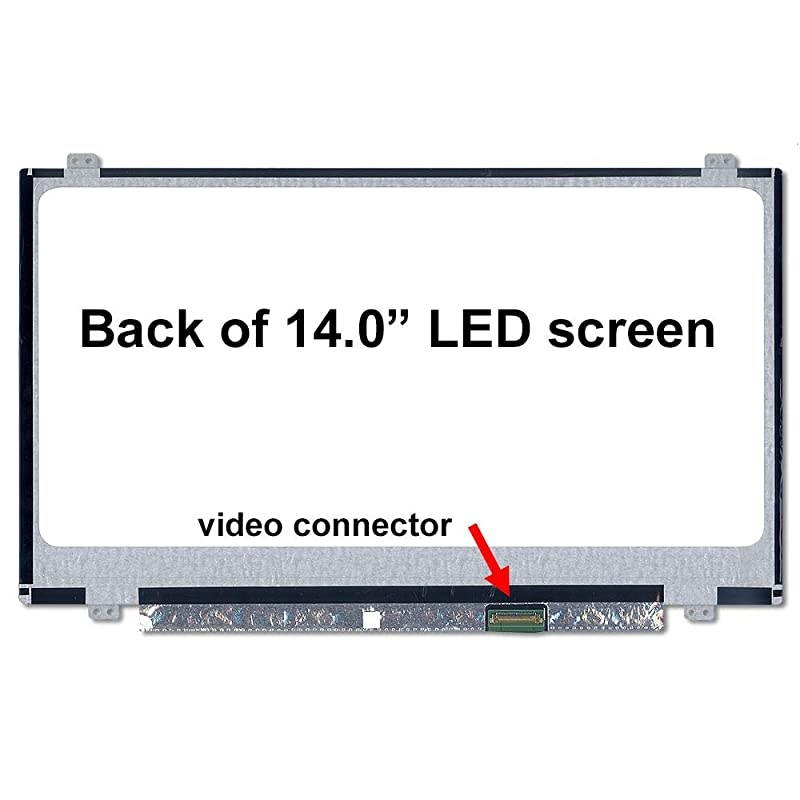 New Screen Replacement for Lenovo Thinkpad T480, HD 1366x768, Matte, LCD LED Display with Tools