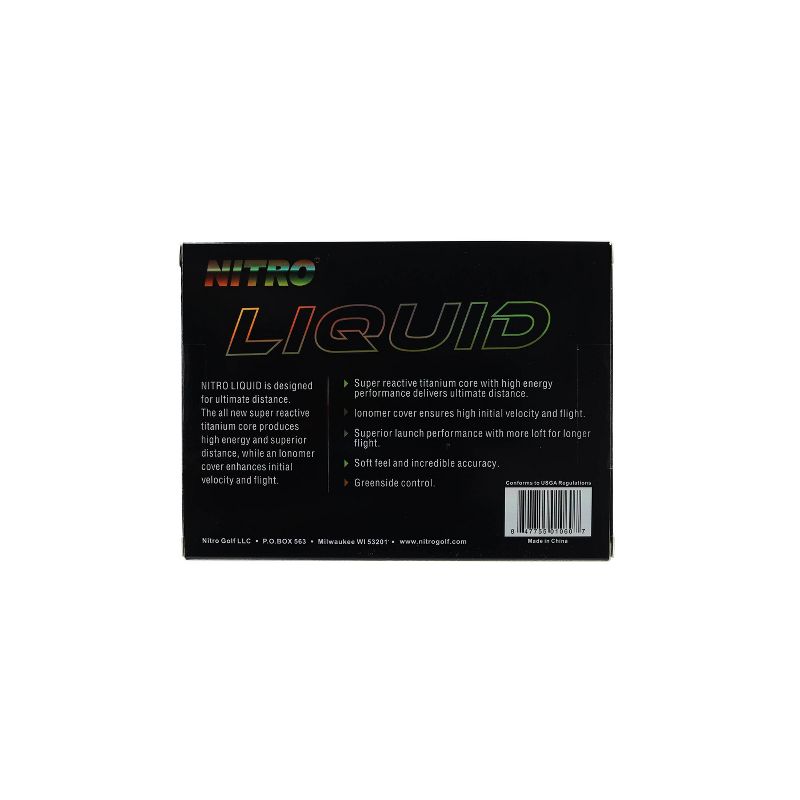 Nitro Golf Balls - 12pc