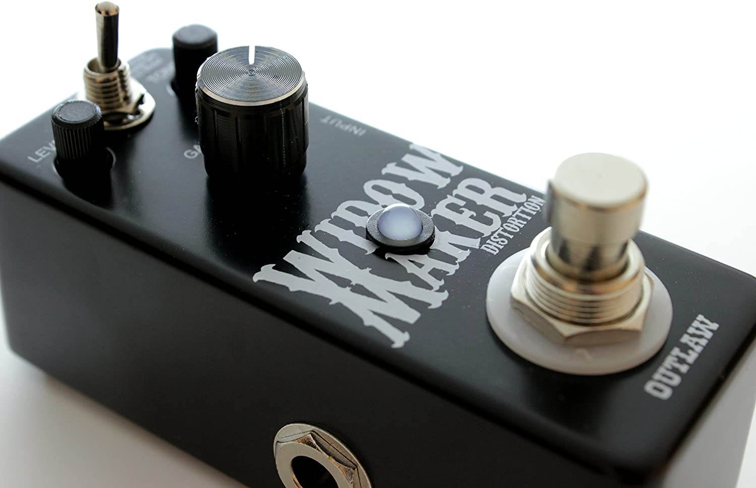 Outlaw Effects Widow Maker Metal Guitar Distortion Pedal