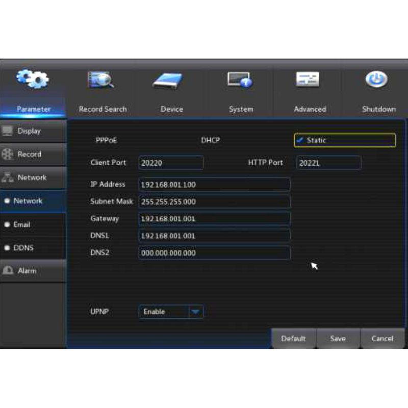 GW5532NS (No HDD) GW 32 Ch 4K Smart NVR H.264/H.265 Surveillance Recorder, Compatible All ONVIF IP Camera Up to 4K Cameras, 20TB HDD Capacity, Smart Time Bar Search, Motion Recording Smartphone P2P