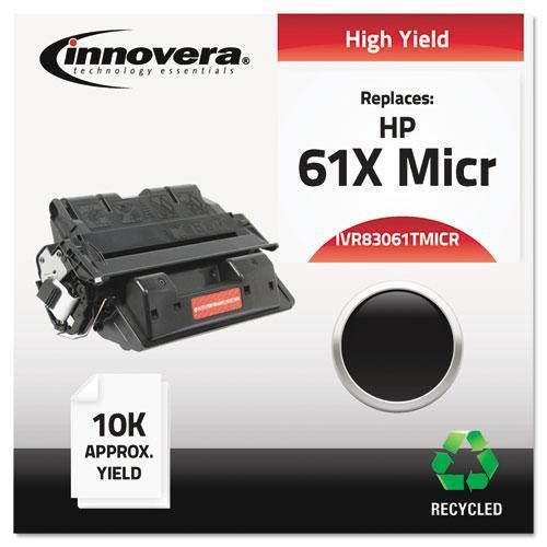 Innovera Compatible MICR Secure Black Toner Cartridge (Alternative for HP 61A/C8061A)