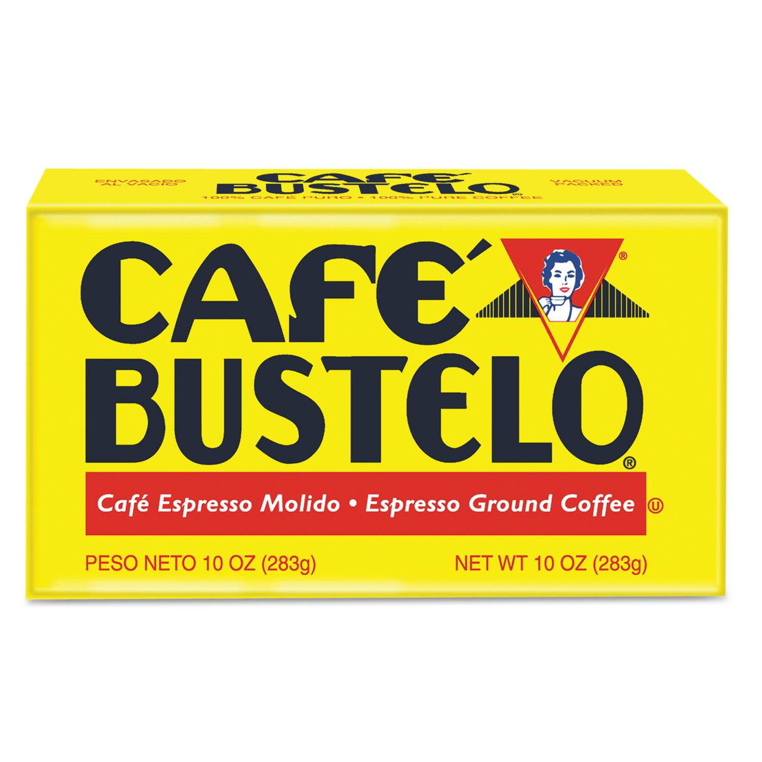 Cafe Bustelo Coffee Espresso 10 oz Brick Pack 01720