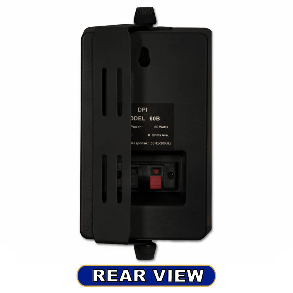 BIC America DV-32CLR 3.5" 2-Way Center Channel Speaker Single