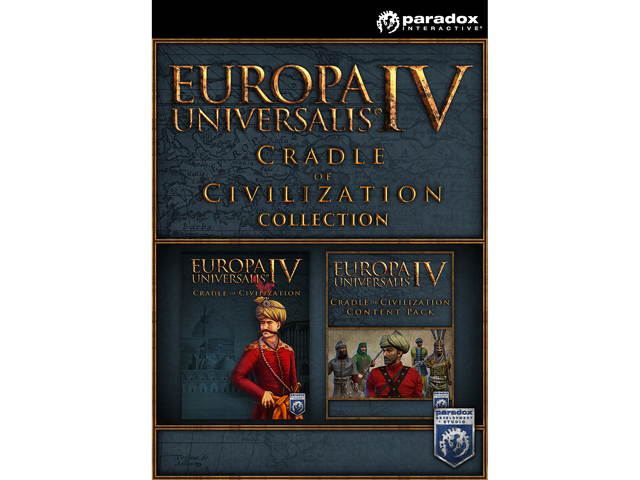 Europa Universalis IV: Cradle of Civilization Collection [Online Game Code]