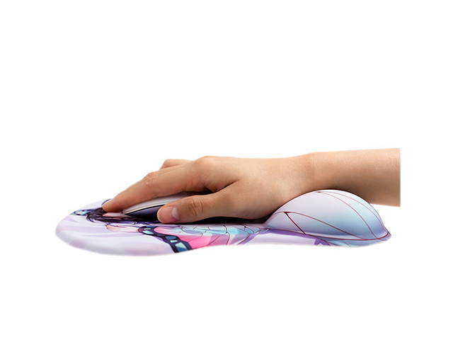 Animation Demon Slayer 3D mouse pad wrist pad wrist pad silicone pad milk silk fabric