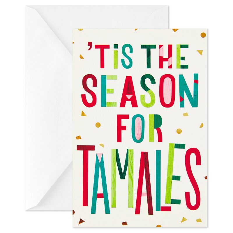 16ct Hallmark Vida Tis The Season Boxed Cards