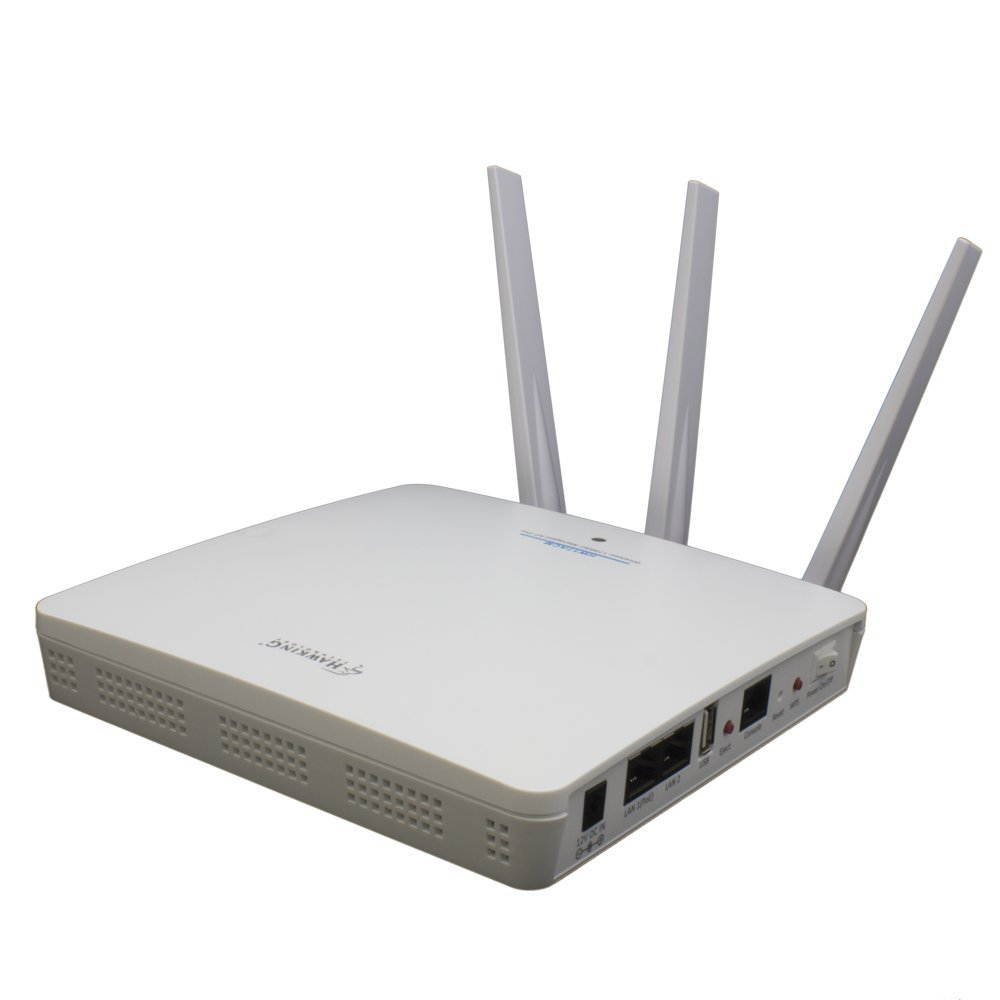 Hawking Technology Wireless-1750AC Managed AP Pro Wireless-AC Concurrent Wall-Mount Access Point (HW17ACM-RB)