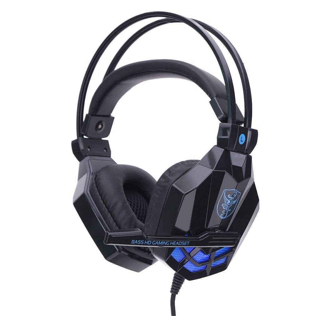 SY850MV Fashionable Design Gaming Headsets Home Office Wired Noise Cancelling Headphone With Microphones For Computers PC
