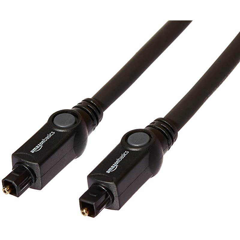 CL3 Rated Optical Audio Digital Toslink Cable 10 Feet