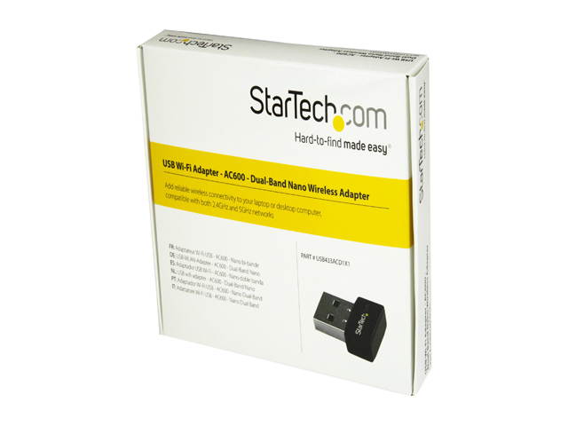 DUAL-BAND NANO WL ADAPTER USB