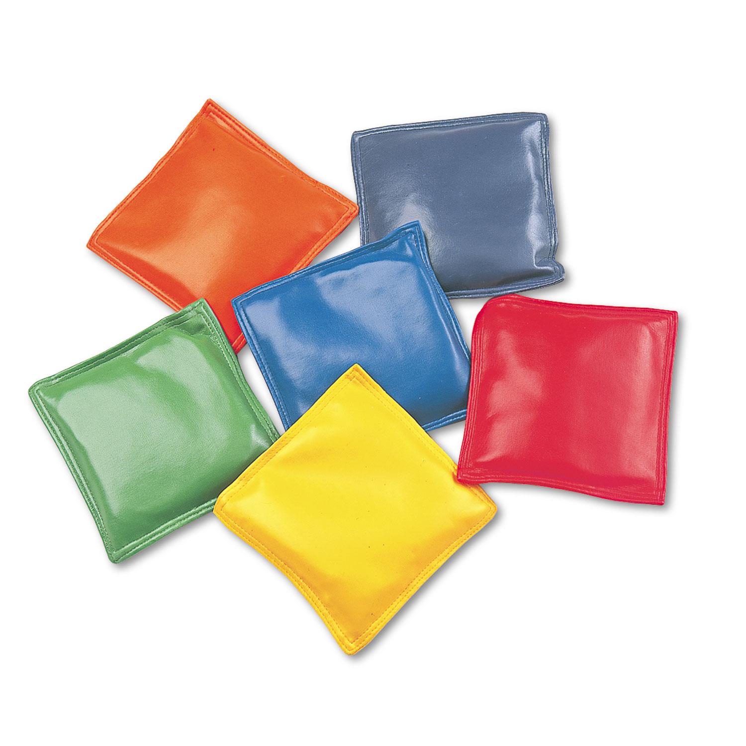 Champion Sports 4" Rainbow Bean Bags