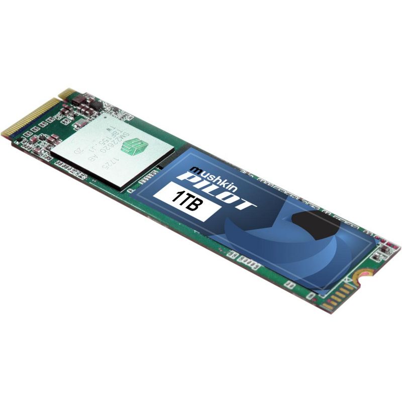 Mushkin Pilot 1 TB Solid State Drive - M.2 2280 Internal - PCI Express (PCI Express 3.0 x4) - 2710 MB/s Maximum Read Transfer Rate - 3 Year Warranty