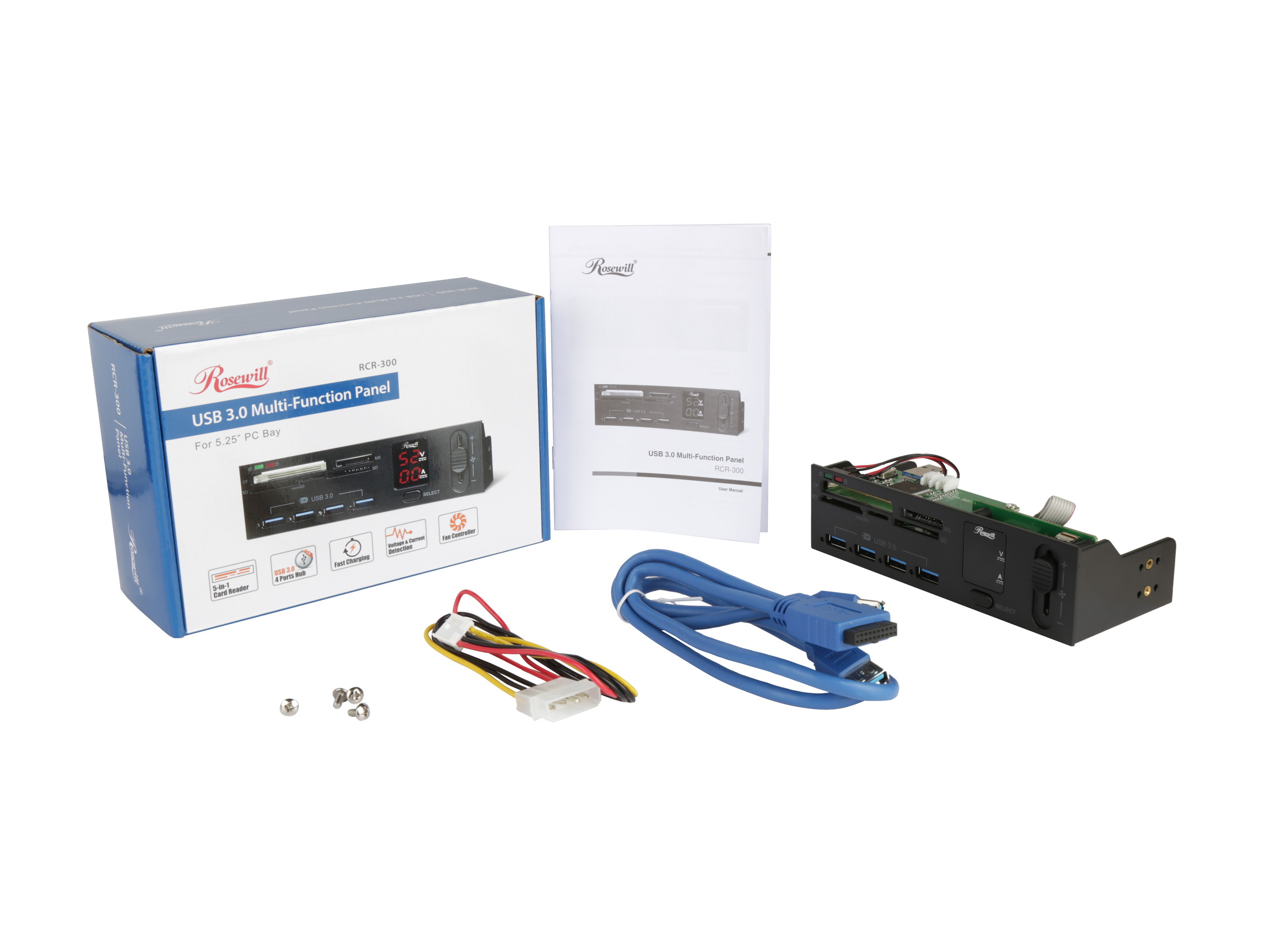 Madeng USB 3.0 HUB Adapter Extender Mini Splitter Box 3 Ports for PC Laptop Macbook Mobile Phone High Speed U Disk Reader