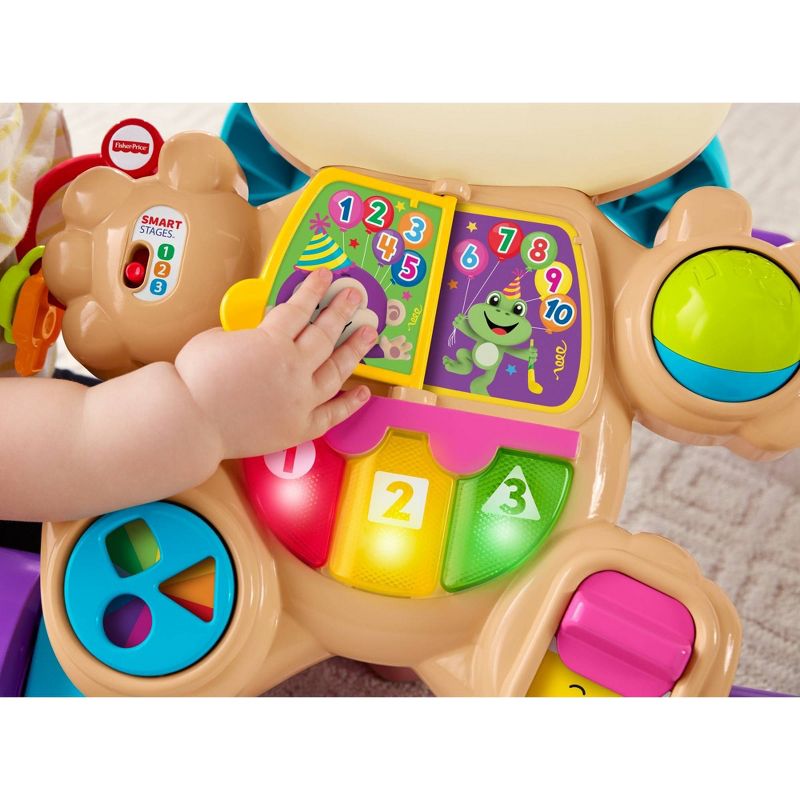 Fisher-Price Laugh and Learn Smart Stages Puppy Walker - Learn With Sis