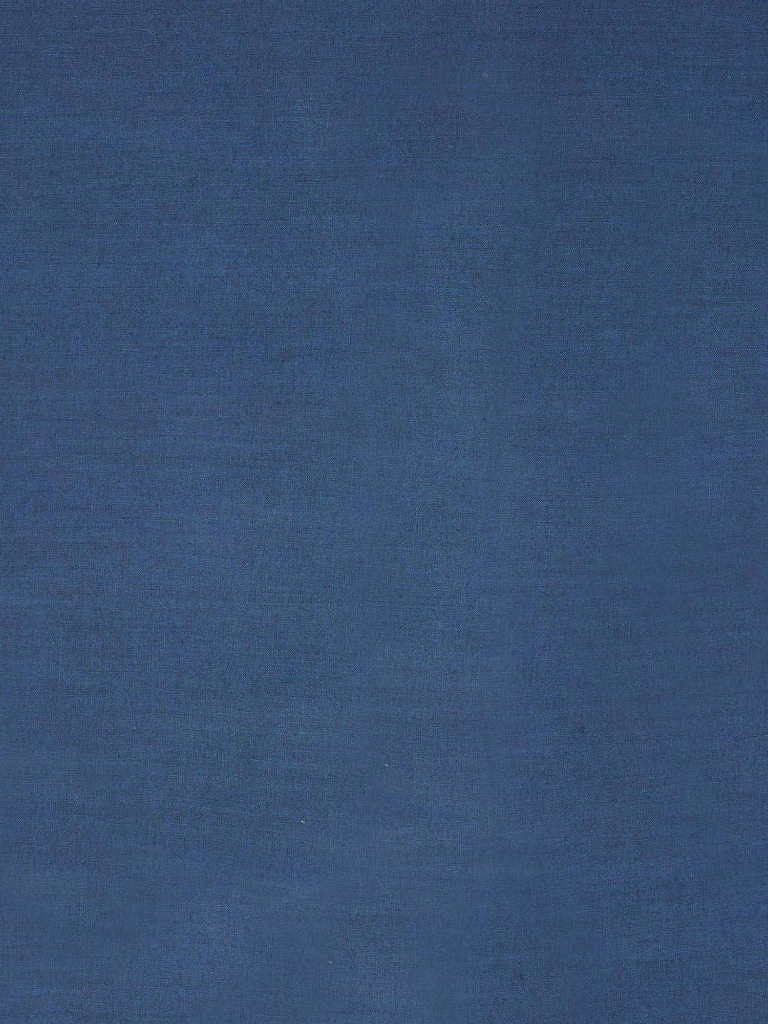 Kami Kubi Blue Cotton Embroidered Unstitched Dress Material