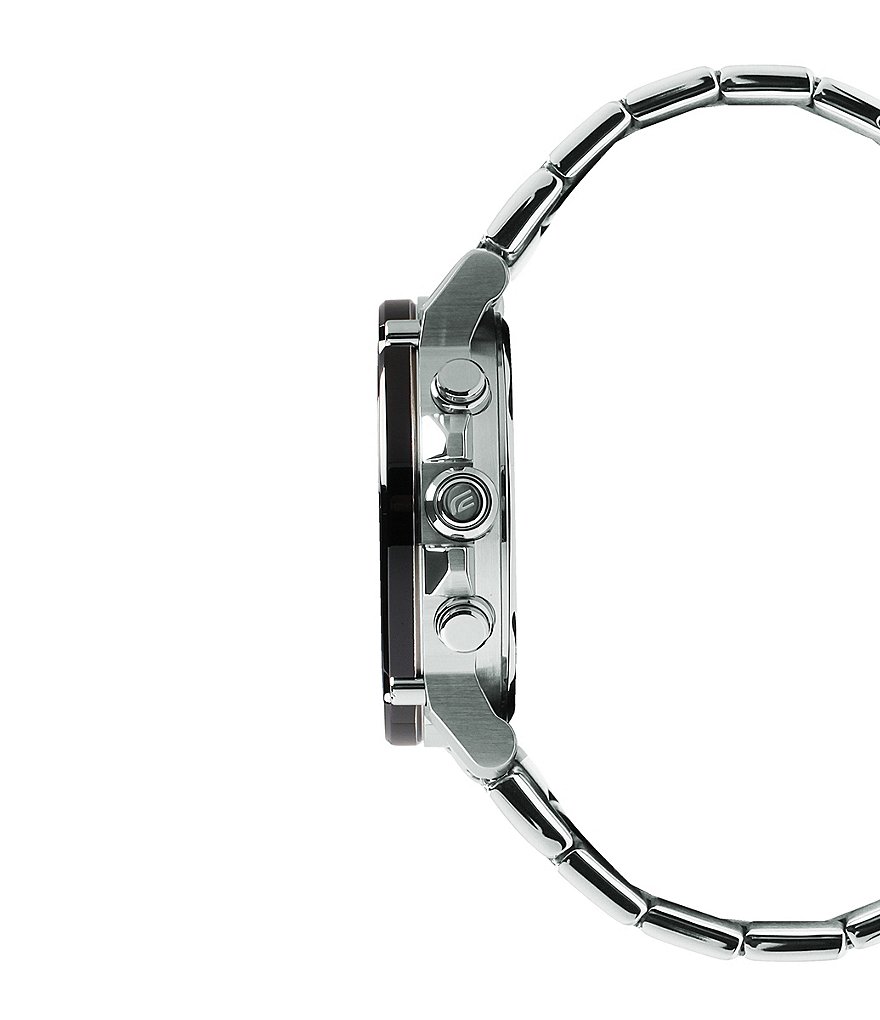 G-Shock Edifice Analog Stainless Steel Bracelet Watch