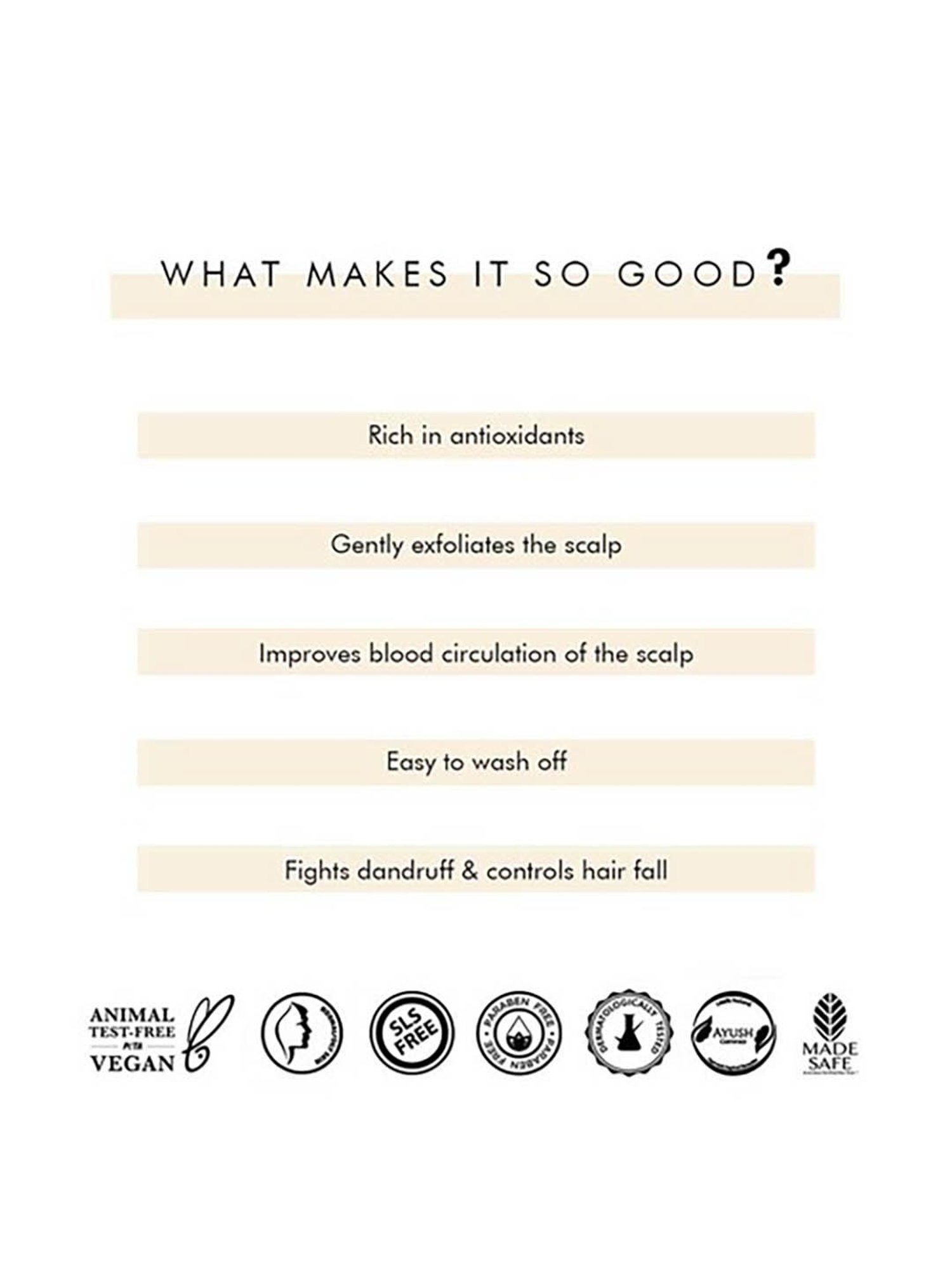 mCaffeine Naked & Raw Coffee Scalp Scrub - 250 gm