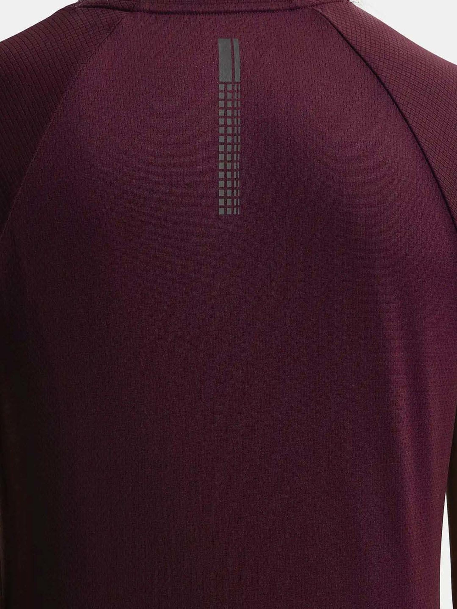 Jockey Purple Printed Sports T-Shirt