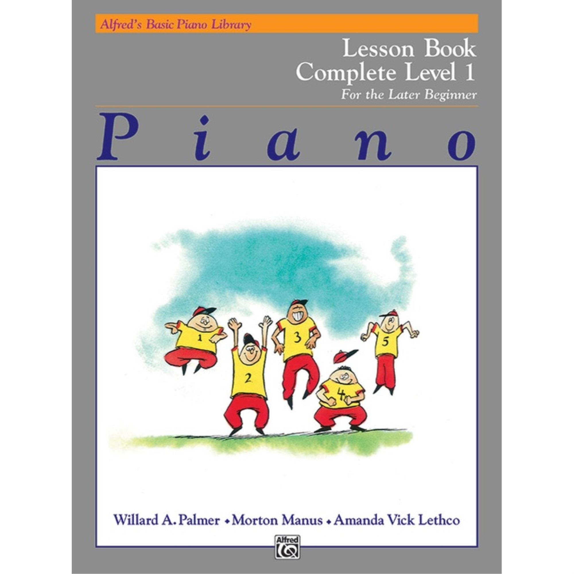 Alfred Alfred's Basic Piano Library: Technic Book Complete 1 (1A/1B)