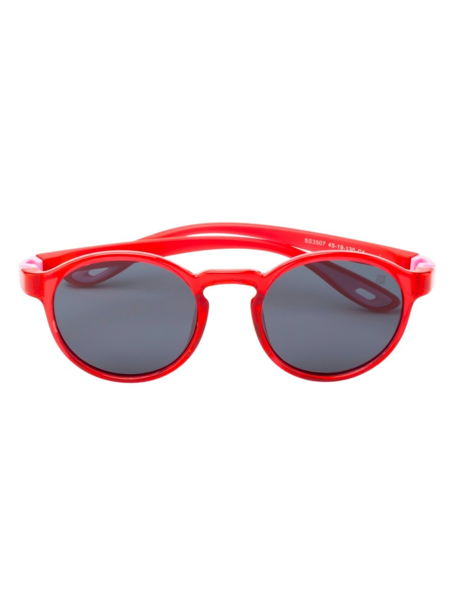 SeeSaw Black Round Sunglasses for Girls