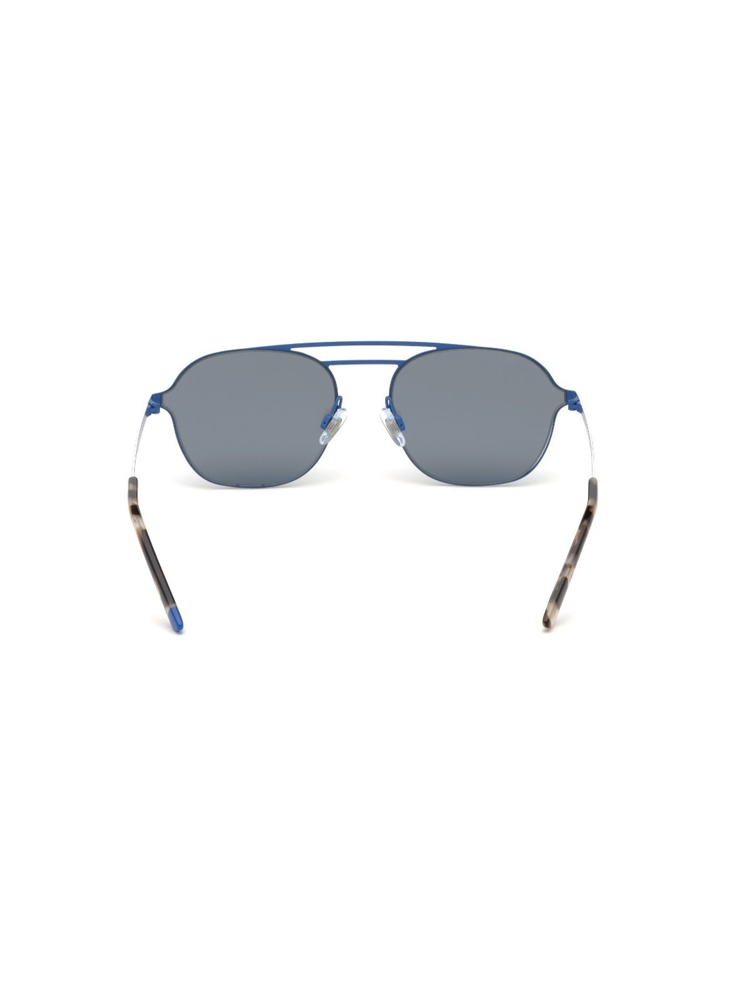 Web Eyewear Blue Pilot Unisex Sunglasses Designed in Italy