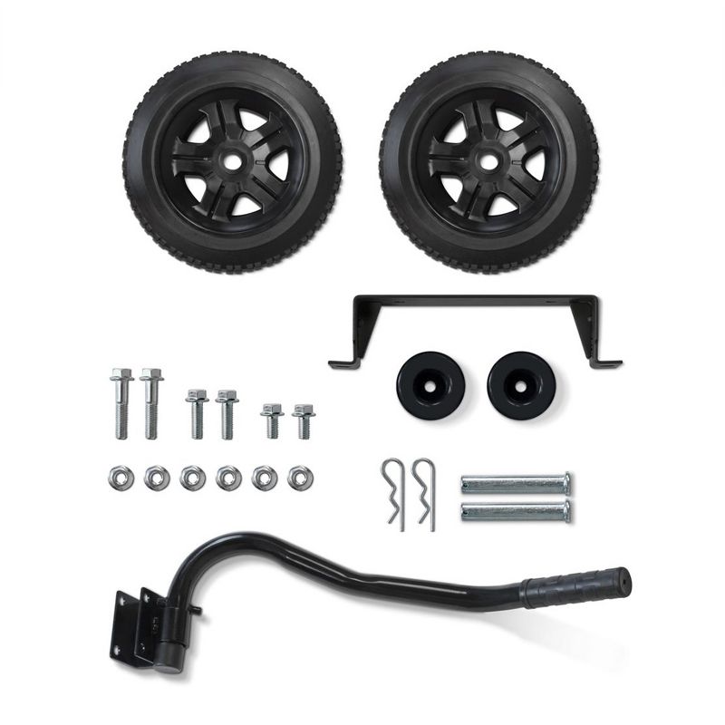 Champion 40065 Heavy Duty Durable Wheel Kit with Folding Handle for 2800 to 4750-Watt Generators