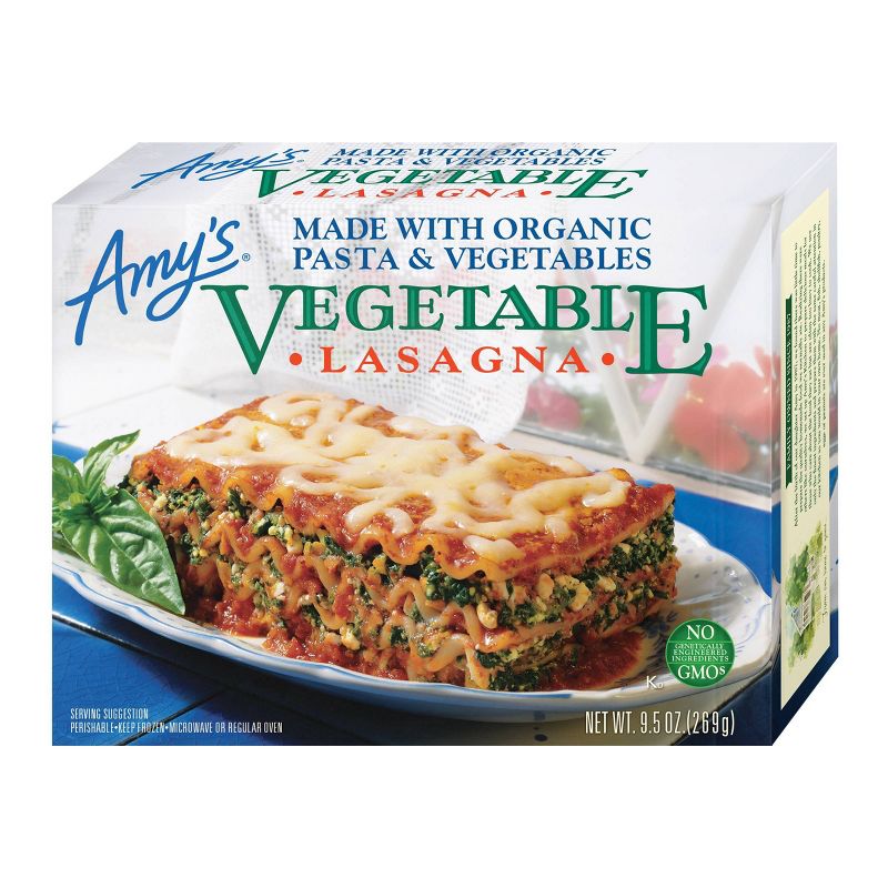 Amy's Organic Frozen Vegetable Lasagna - 9.5oz