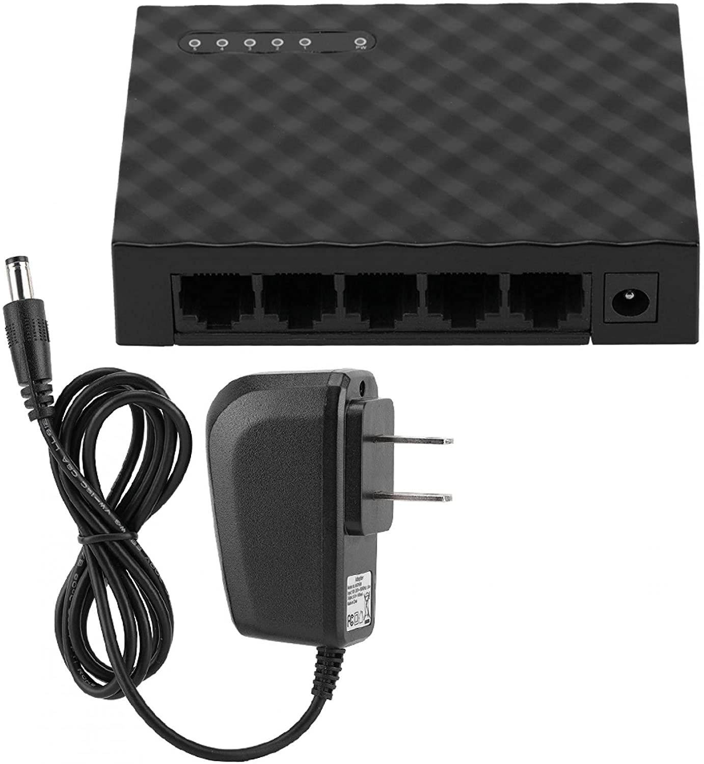 Netis ST3208 8 10/100Mbps RJ45 Ports Fast Ethernet Web Management Switch, Auto-Negotiation & Plug & Play