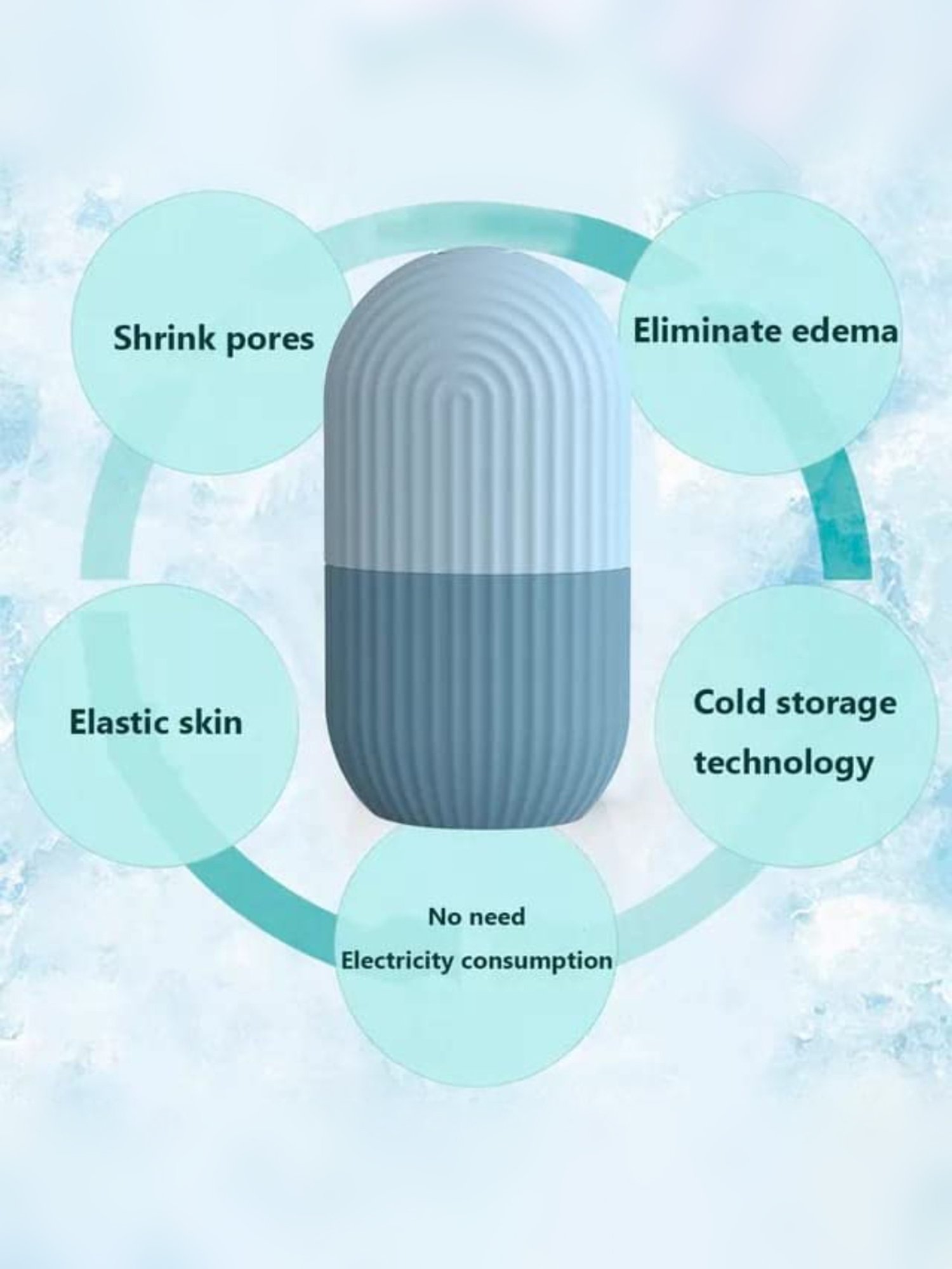 Kazarmaa Blue Ice Roller