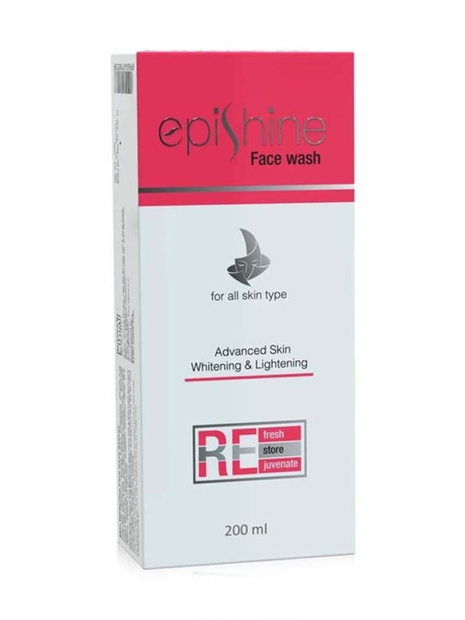 Epishine Face Wash - Pack of 4 (200 ml Each)
