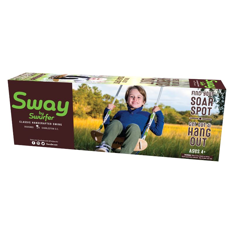 Flybar Swurfer Sway Wood Swing