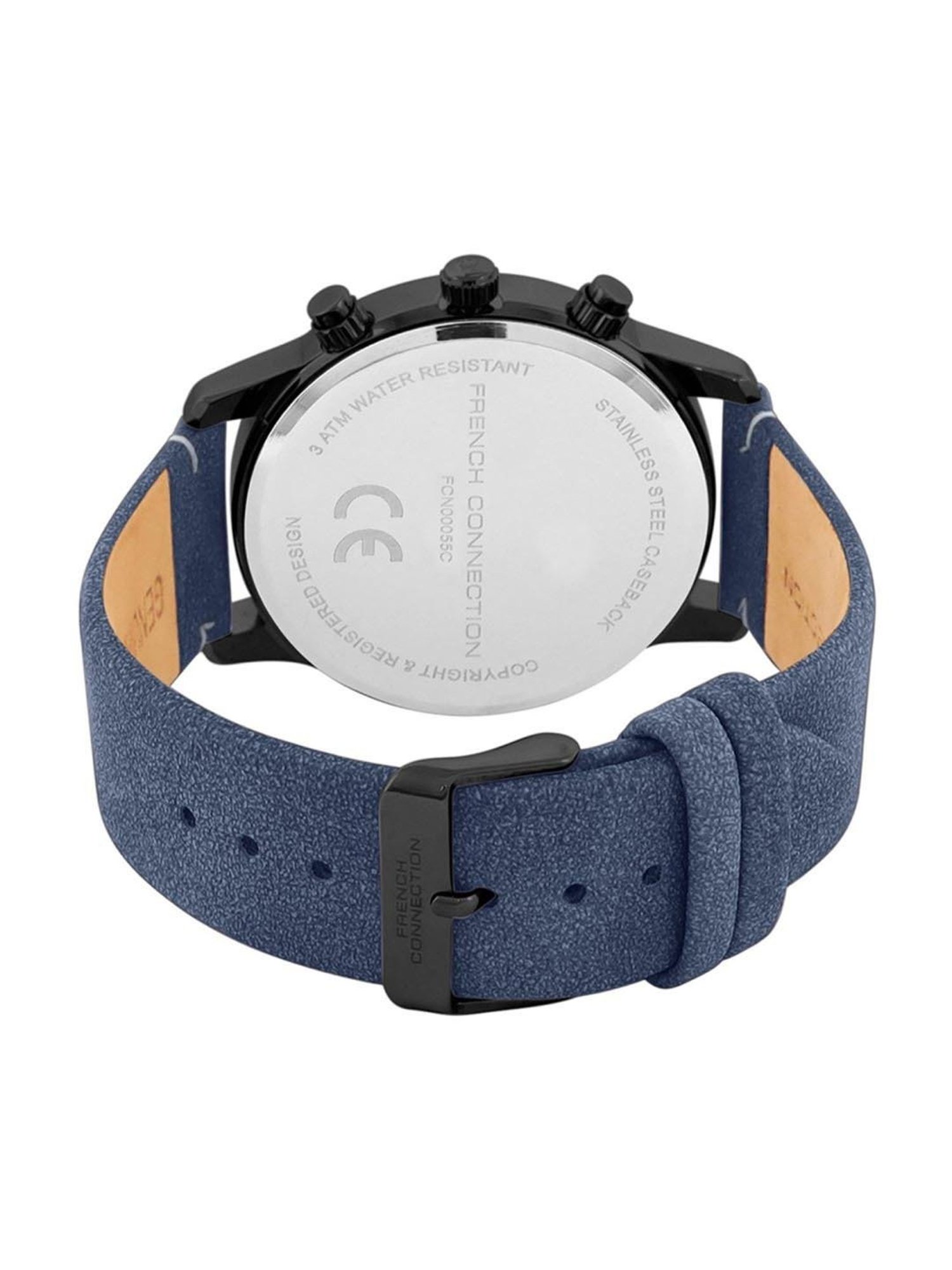 French Connection FCN00055C Fiord Chronograph Watch for Men