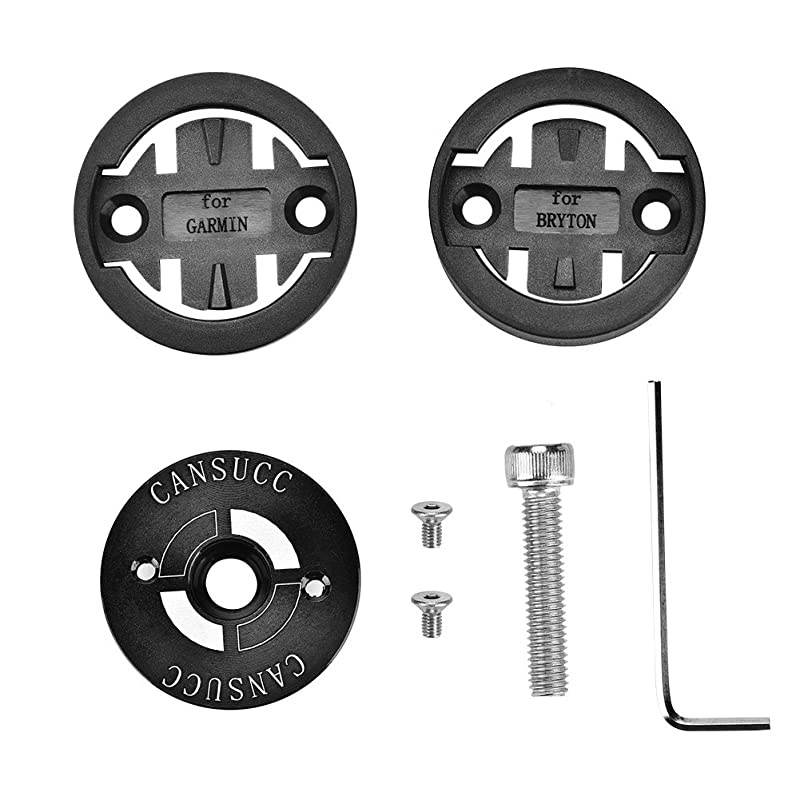 Computer Holder Road Bicycle Computer Holder Bracket Stopwatch Support for Garmin BrytonBlack