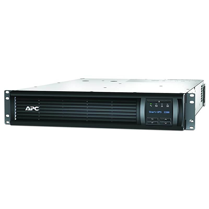 2200VA Smart UPS with SmartConnect, SMT2200RM2UC Rack Mount UPS Battery Backup, Sinewave, AVR, 120V, Line Interactive Uninterruptible Power Supply