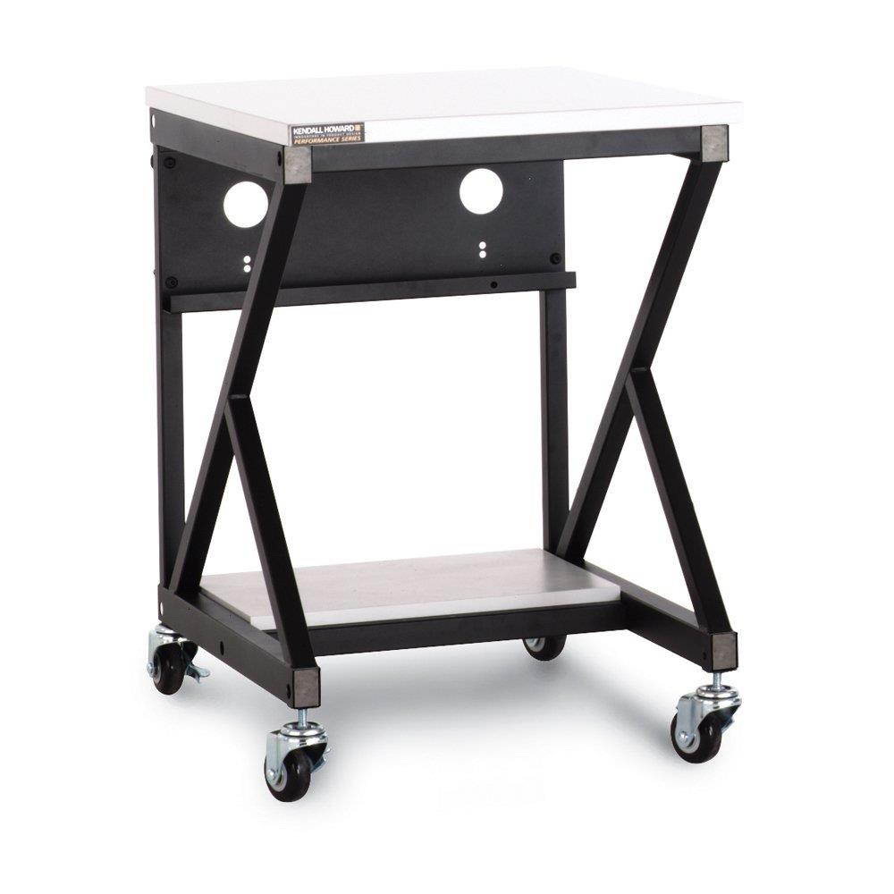 Kendall Howard Performance 400 Series LAN Station / Work Bench Size: 30" H x 48" W x 31.63" D, Finish: African Mahogany