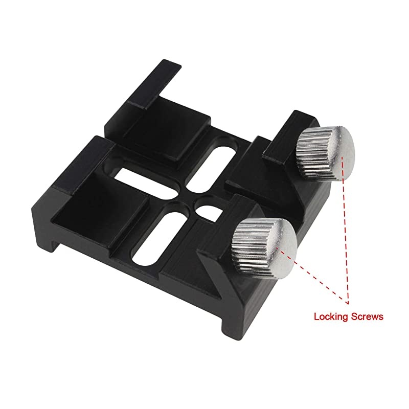 Universal Dovetail Base for Finder Scope Ideal for Installation of Finder Scope Green Laser Pointer Bracket