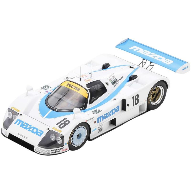 Mazda 787 B #18 S. Johansson - D. Kennedy - M. S. Sala 24H of Le Mans (1991) 1/18 Model Car by Spark