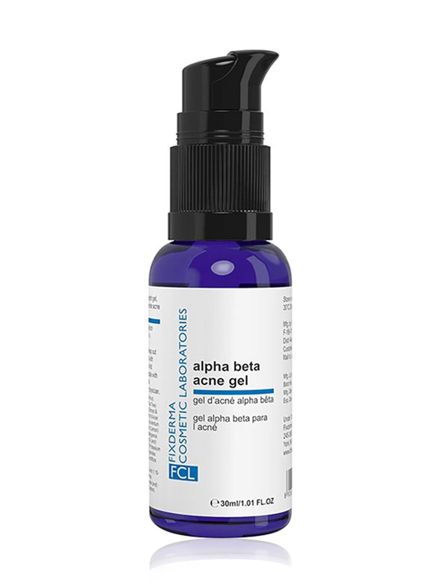 Fcl Alpha Beta Acne Gel For Acne, Unclog Pores, Blackheads Removal Gel, Spot Treatment - 30 ml