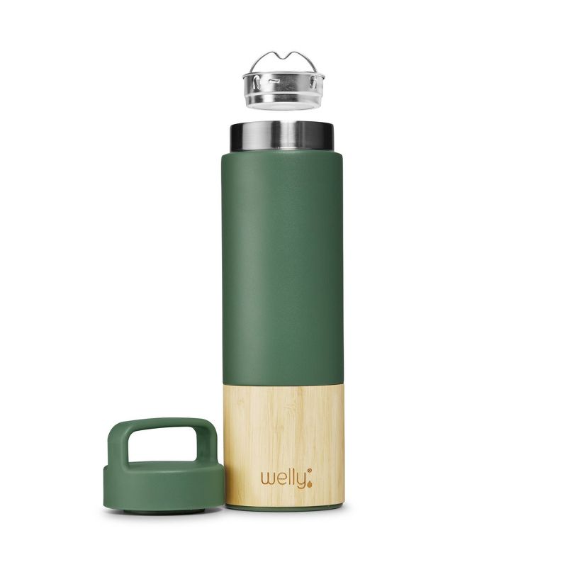 20oz Stainless Steel Vacuum Water Bottle Love is Love - Pride