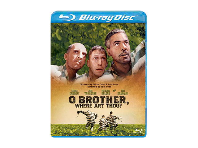 BUENA VISTA HOME VIDEO O BROTHER WHERE ART THOU (BLU-RAY/WS/ENG SDH-FR-SP SUB) BR057034