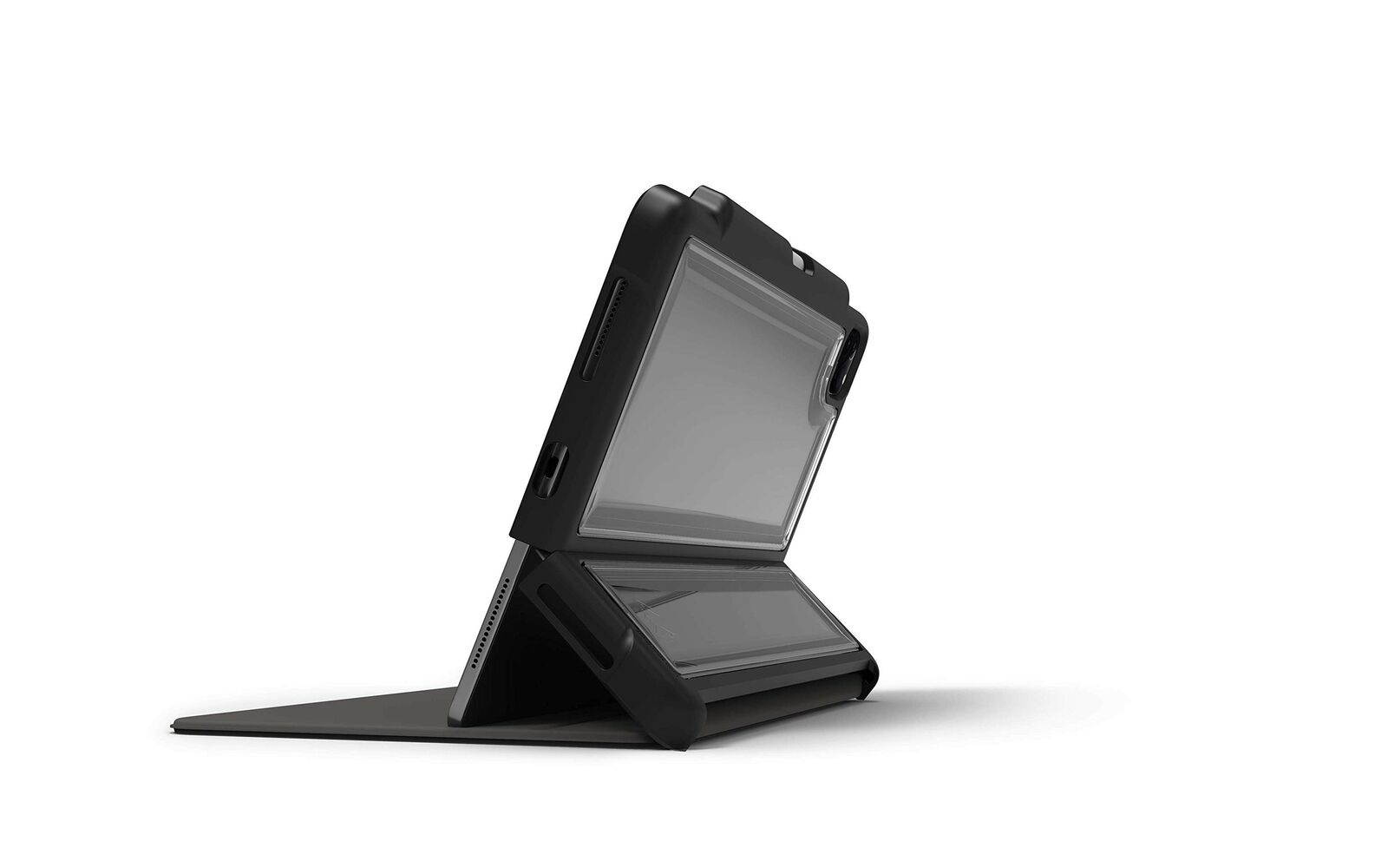 STM Dux Shell Magic Folio for iPad Pro 12.9" 4th Gen/12.9" 3rd Gen - Black (s...