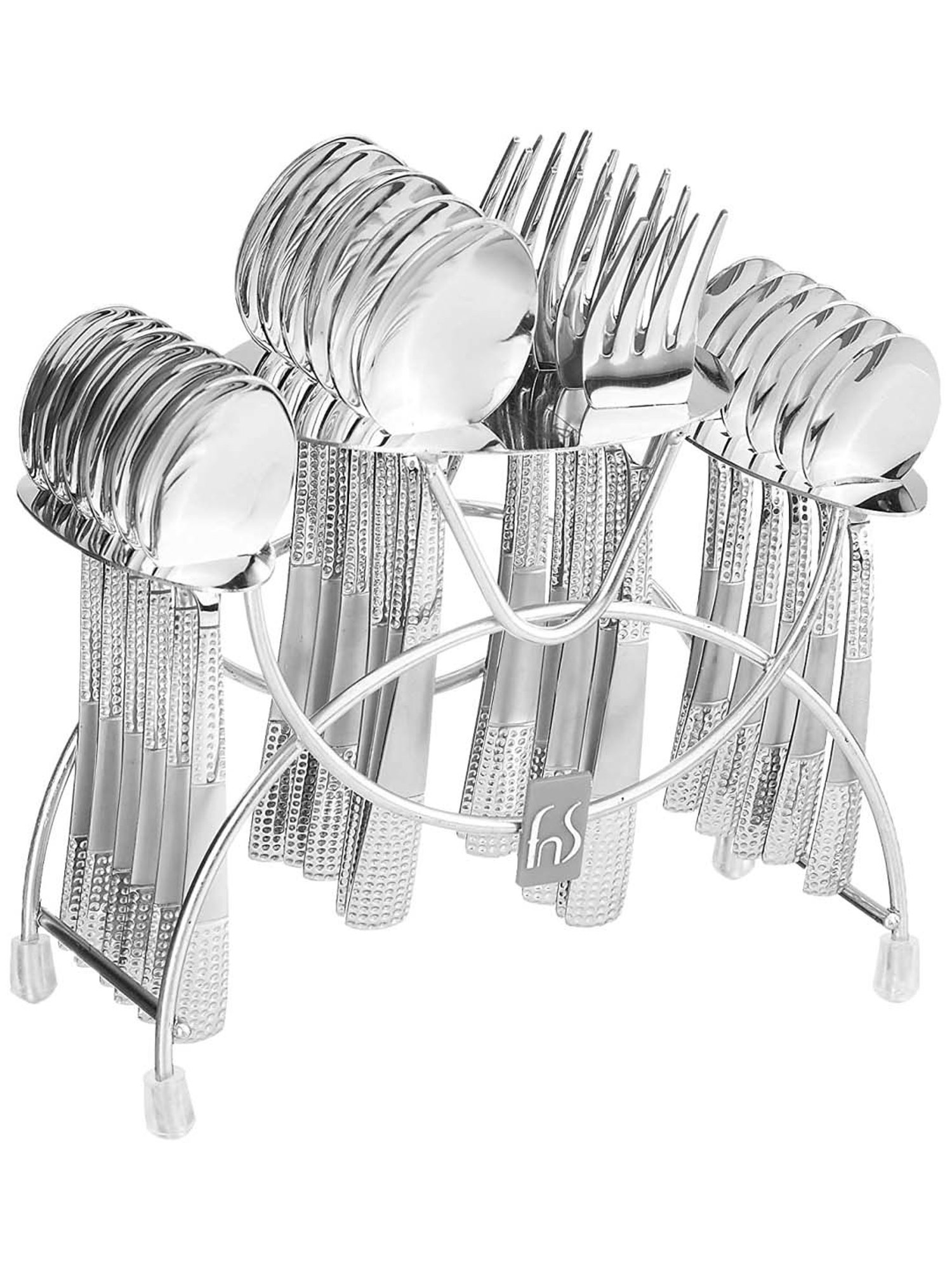 Home4U Iona Multi Wood Cutlery (2 Pcs)