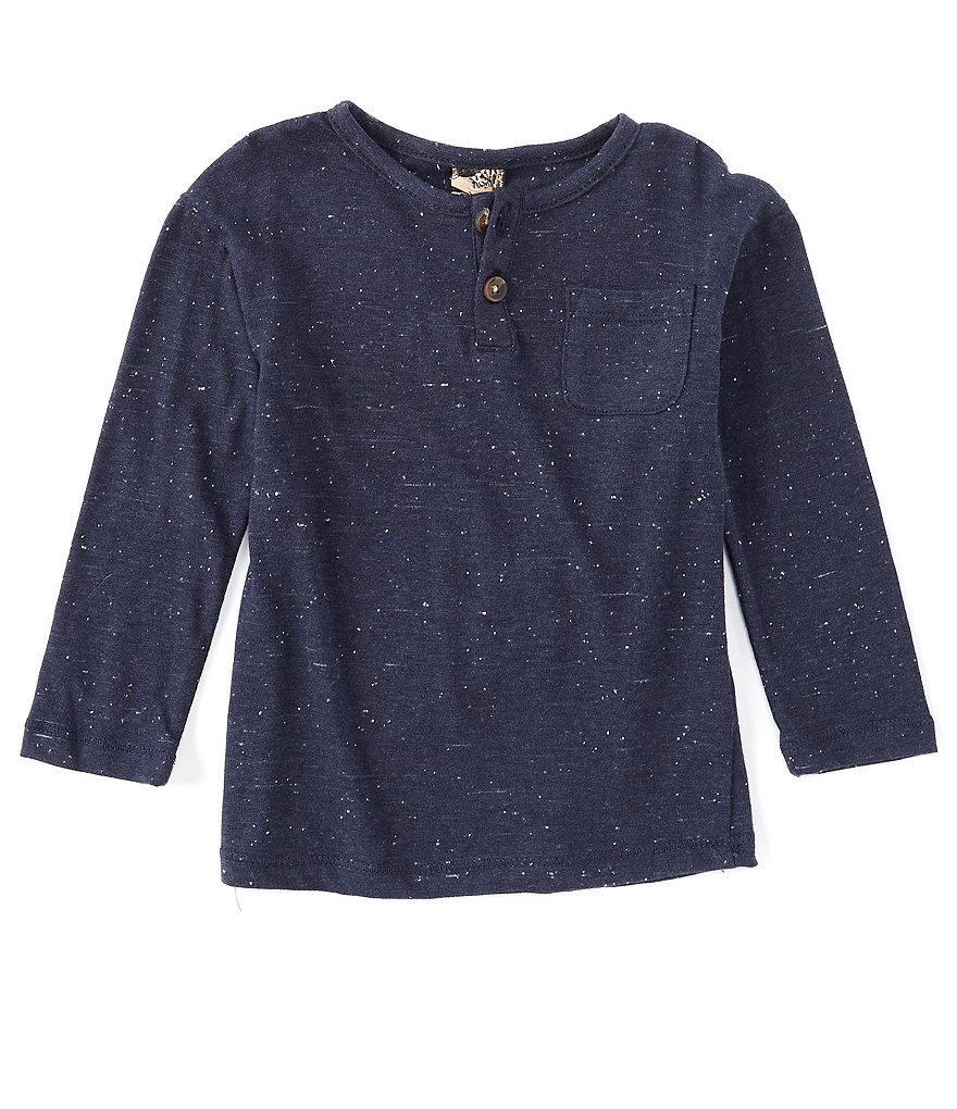 Edgehill Collection Baby Boys 3-24 Months Stripe Short Sleeve Woven Button Down Shirt