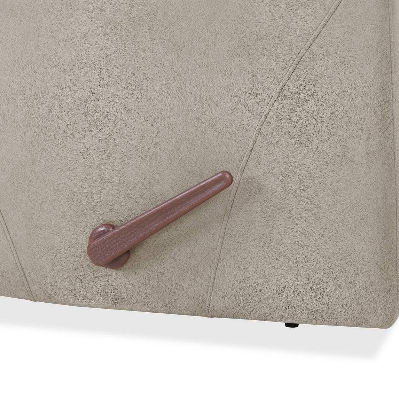 Rocker Recliner Chair Stone - Prolounger