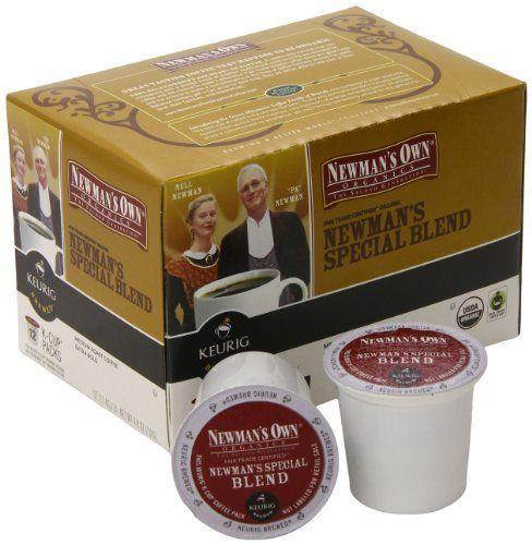 Keurig Newman`s Own Organics Special Blend K-Cup Packs, 72 Count , New, Free Shi
