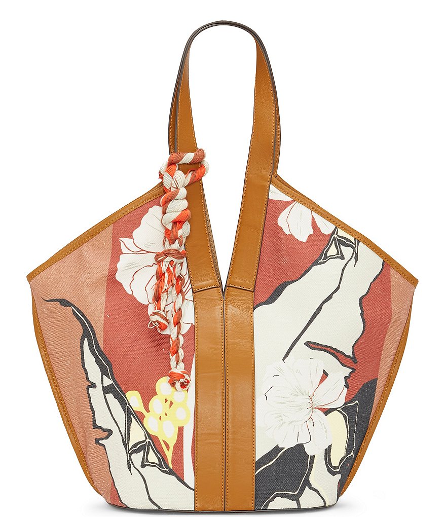 Thacker Anya Snake Large Tote Bag